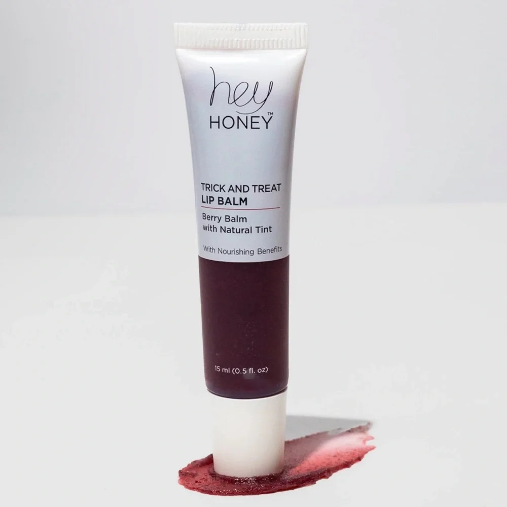 HEY HONEY BERRY LIP GLOSS NWT
